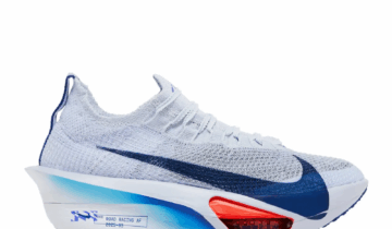 Nike Air Zoom Alphafly Next% 3 Football Grey Ghost Persian Violet Blue Void