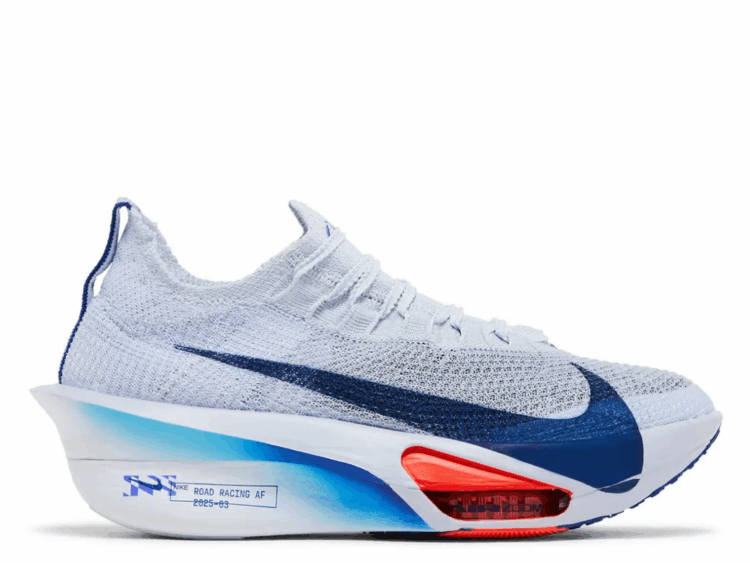 nike air zoom alphafly next 3 football grey ghost persian violet blue void 1