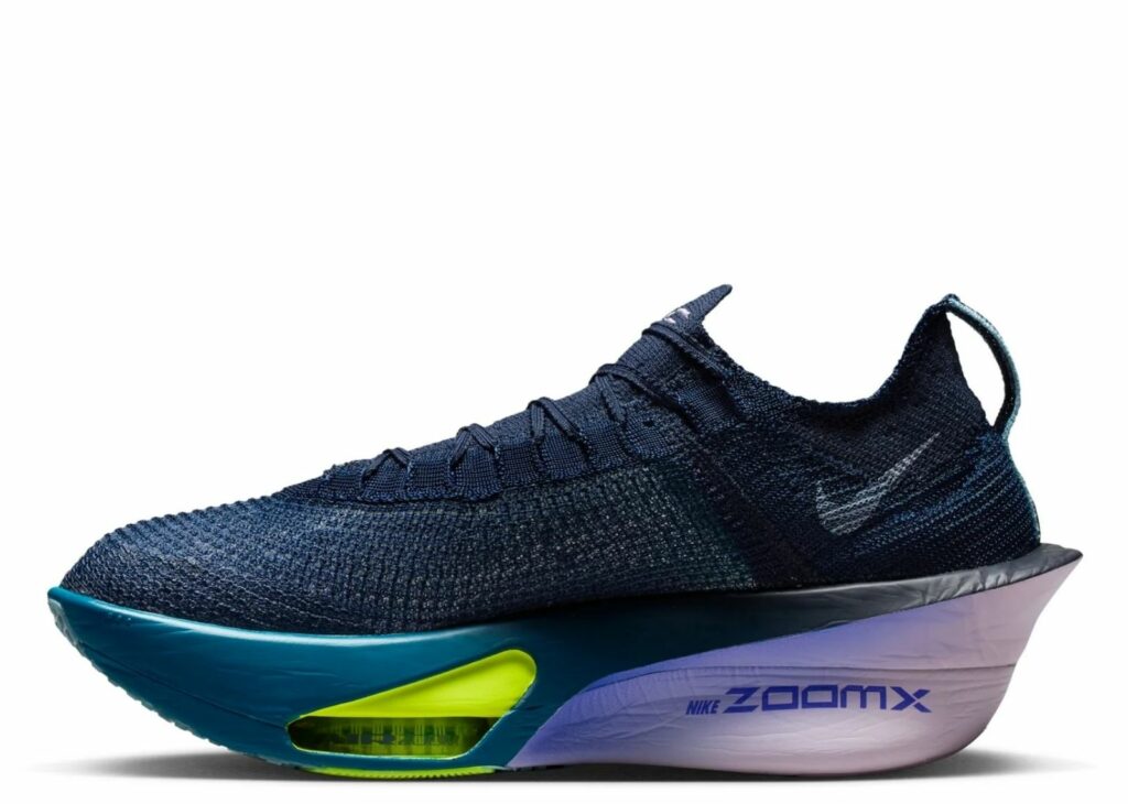 ナイキ　エアズーム アルファフライ ネクスト% 3　28cm　オブシディアン Nike Air Zoom Alphafly Next% 3 Obsidian Persian Violet - FD8311