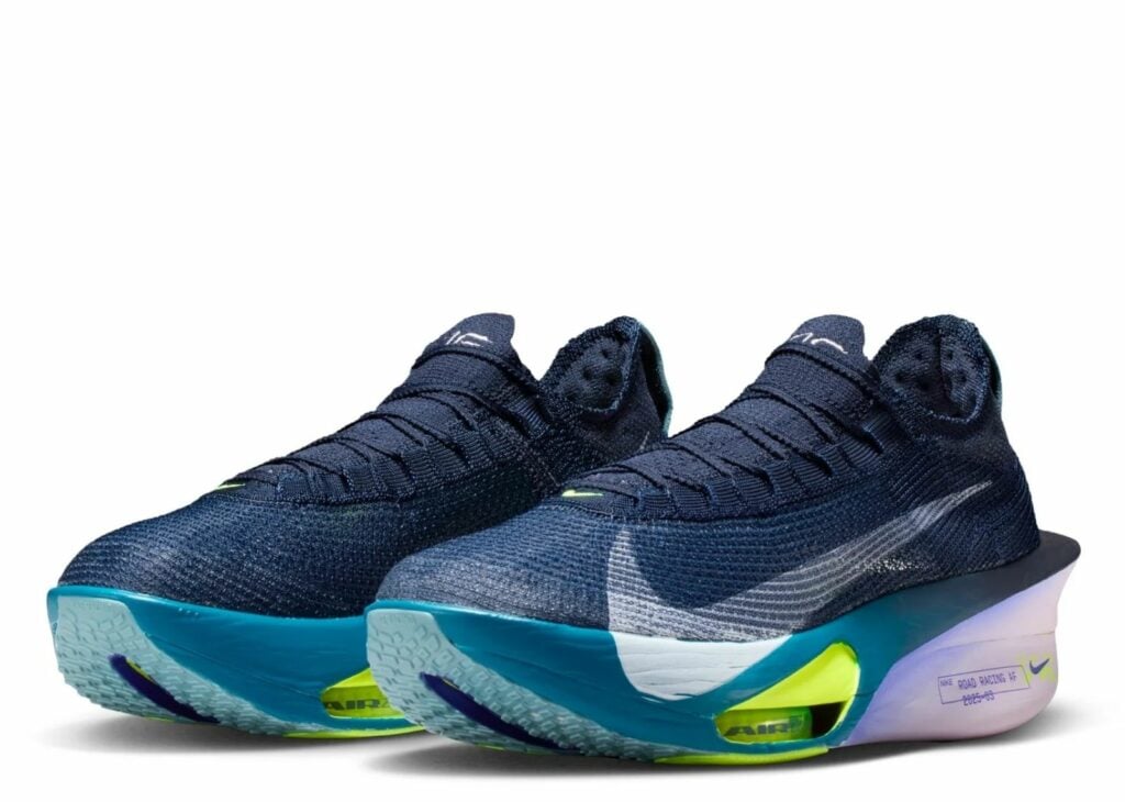 ナイキ　エアズーム アルファフライ ネクスト% 3　28cm　オブシディアン Nike Air Zoom Alphafly Next% 3 Obsidian Persian Violet - FD8311