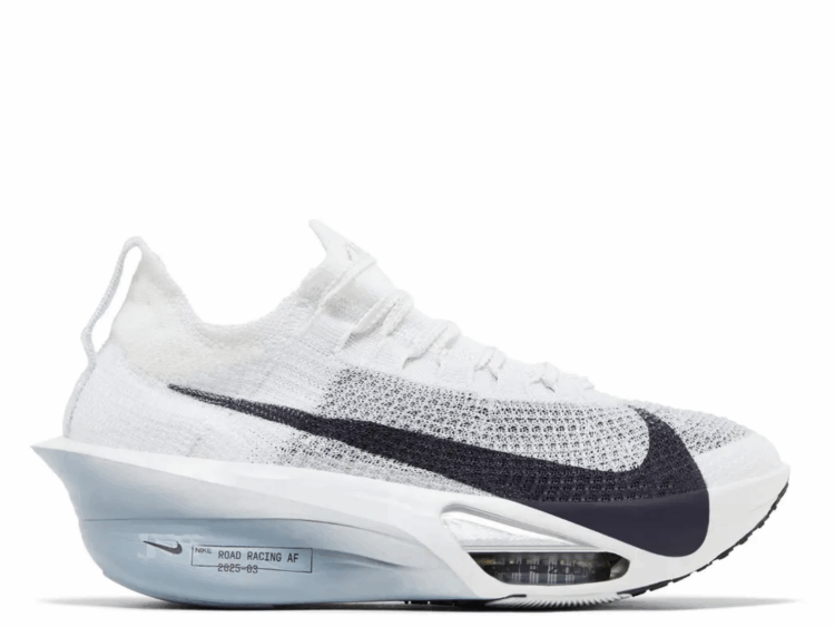 nike air zoom alphafly next 3 white pure platinum obsidian mist gridiron 1