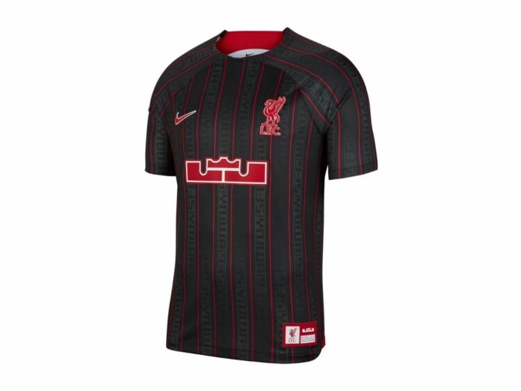 nike lebron x liverpool fc dri fit stadium soccer jersey 1