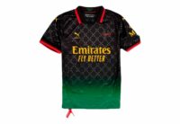 off white x puma ac milan replica jersey black 1