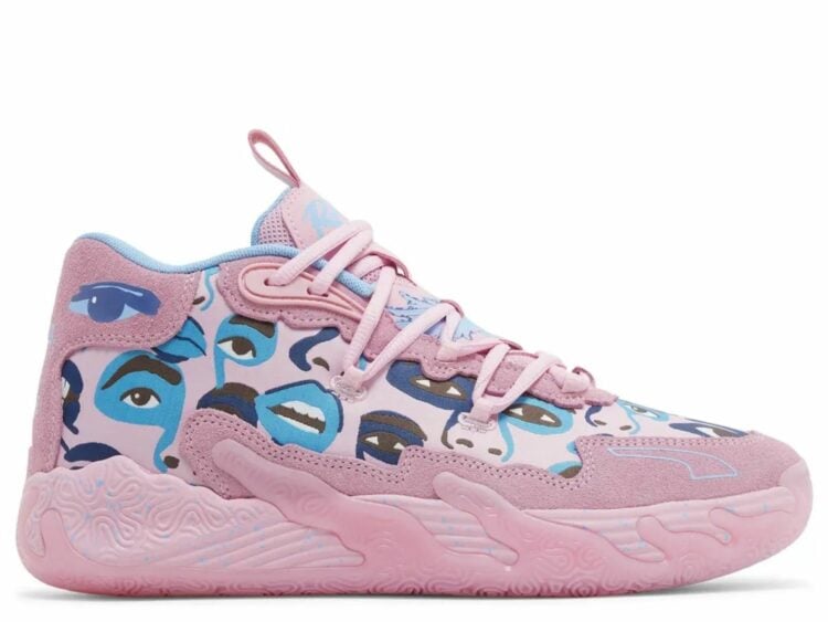 puma lamelo ball mb03 kidsuper 1