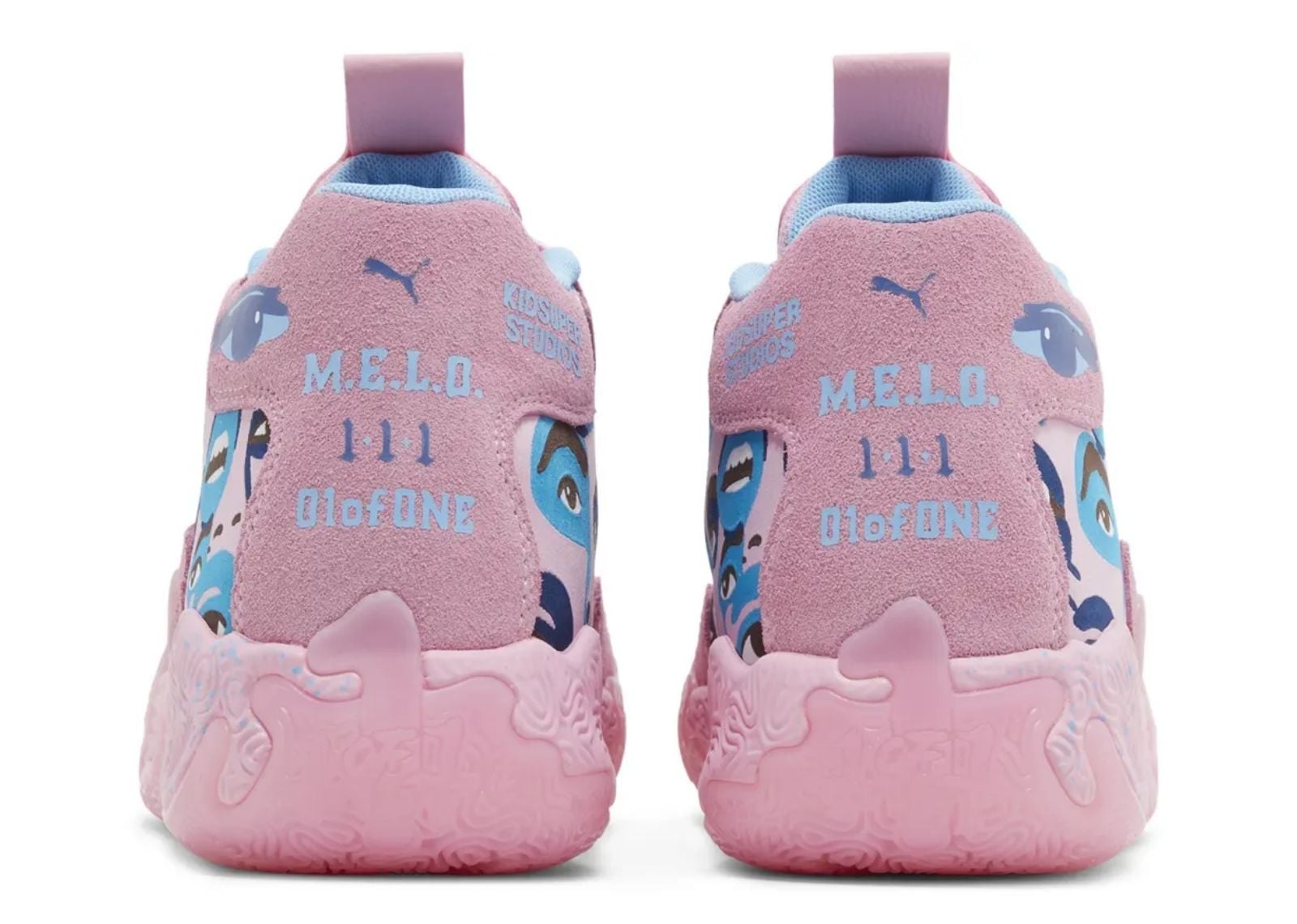 puma lamelo ball mb03 kidsuper 4