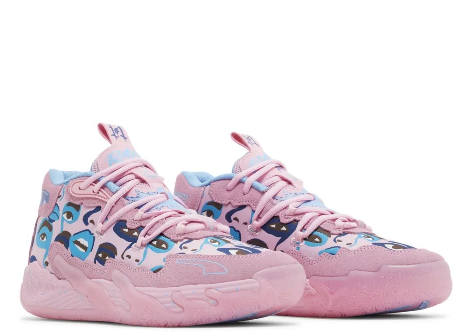 puma lamelo ball mb03 kidsuper 5