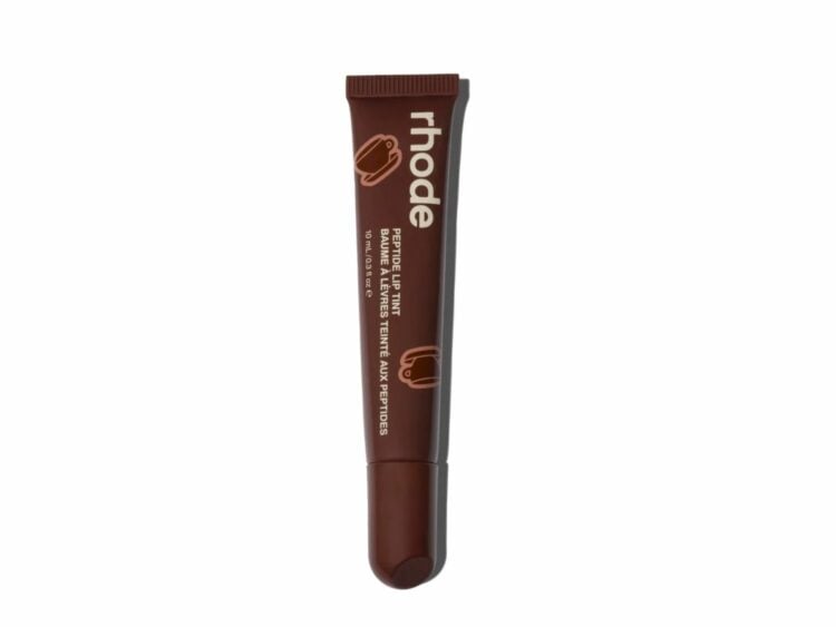 rhode scented peptide lip tint espresso 1