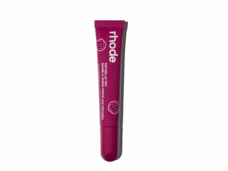 rhode scented peptide lip tint raspberry jelly 1