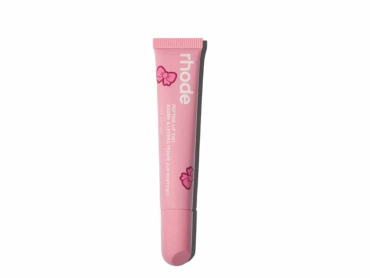 rhode scented peptide lip tint ribbon 1