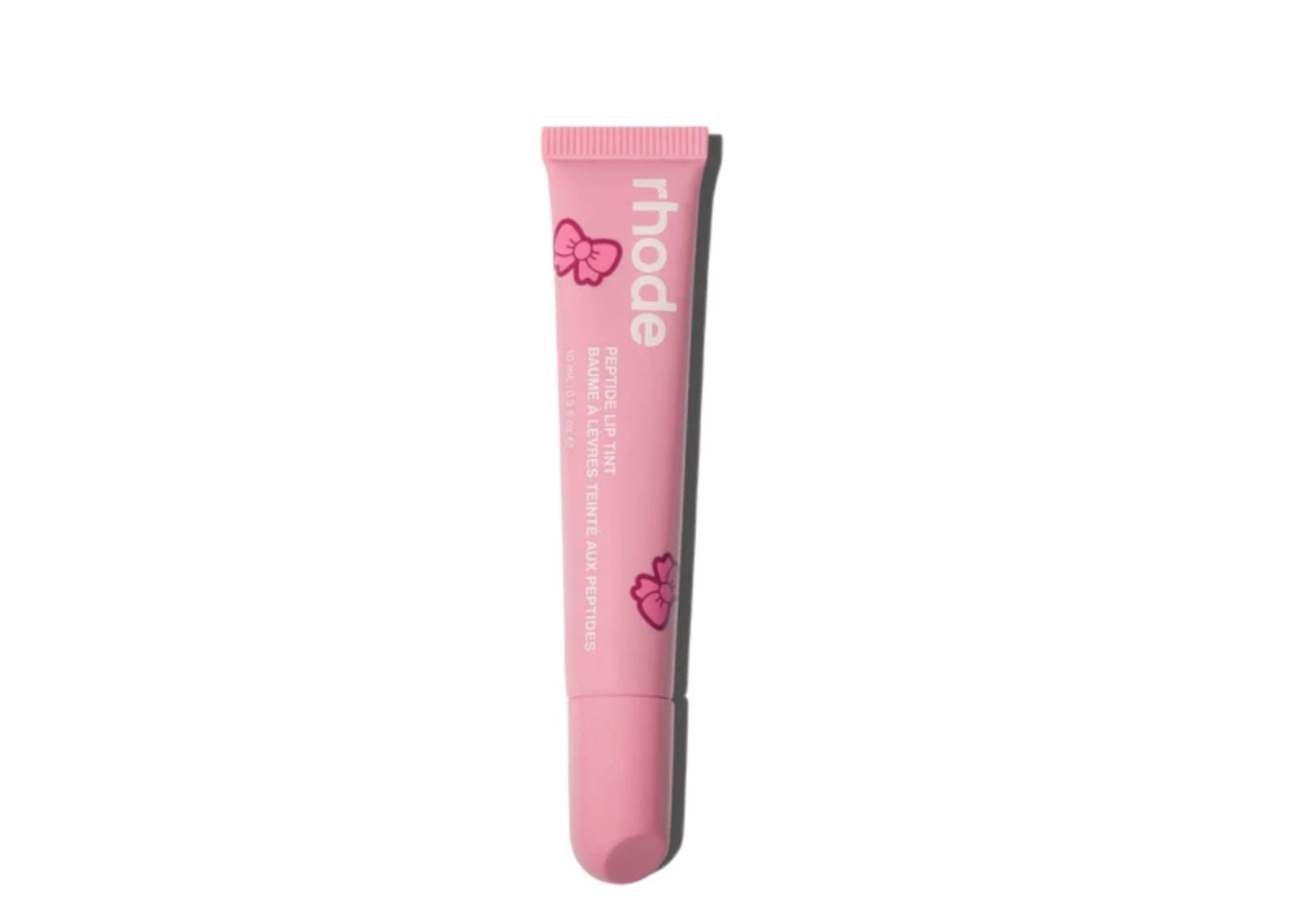 rhode scented peptide lip tint ribbon 1