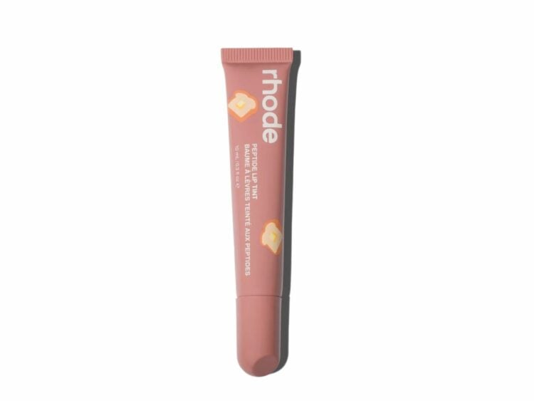 rhode scented peptide lip tint toast 1