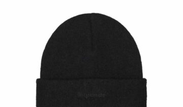 Supreme Mohair Beanie (FW25) Black