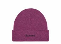 supreme mohair beanie fw25 pink 1