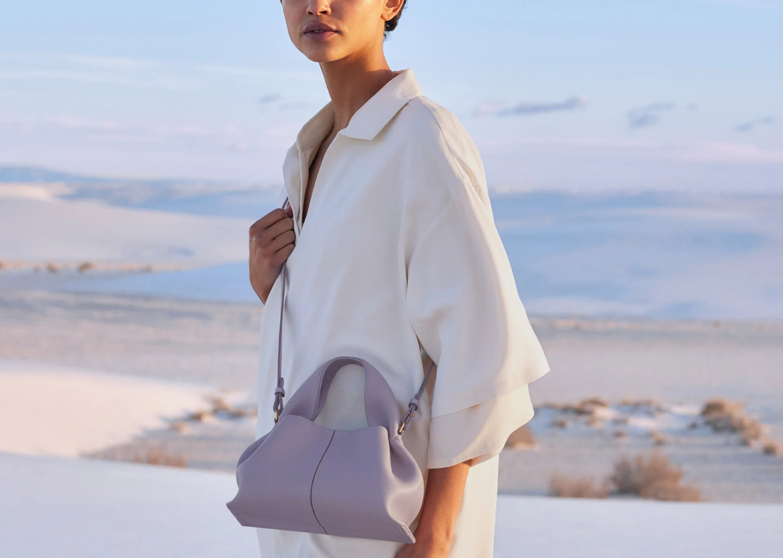 Polène Numéro Neuf Mini Edition Textured Mauve - görsel 2