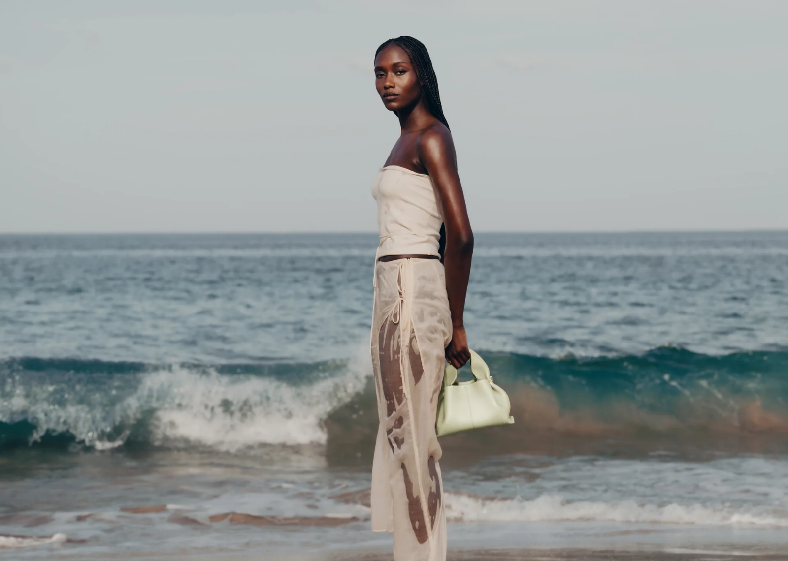Polène Numéro Neuf Mini Edition Textured Aloe - görsel 2