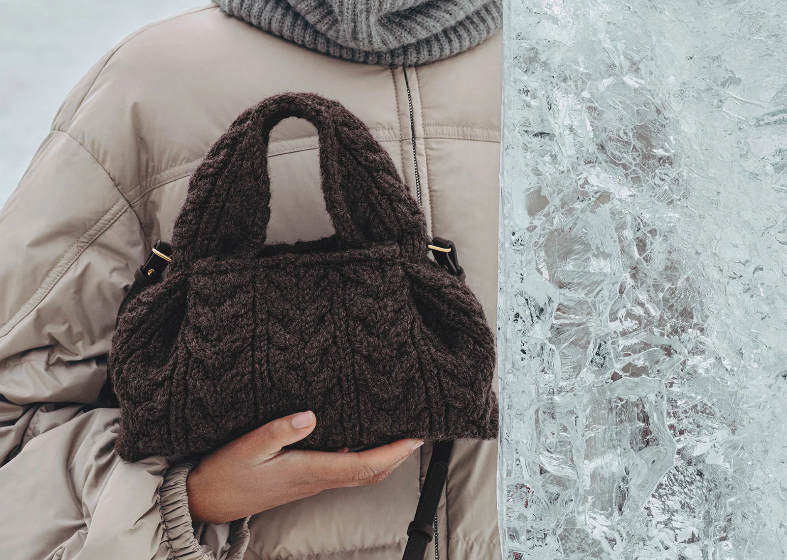 Polène Numéro Neuf Mini Edition Merino Ebony - görsel 2
