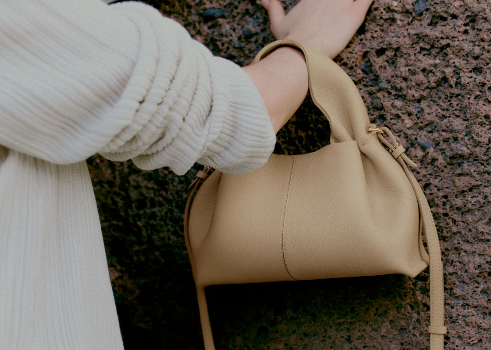 Polène Numéro Neuf Mini Edition Textured Sand - görsel 2