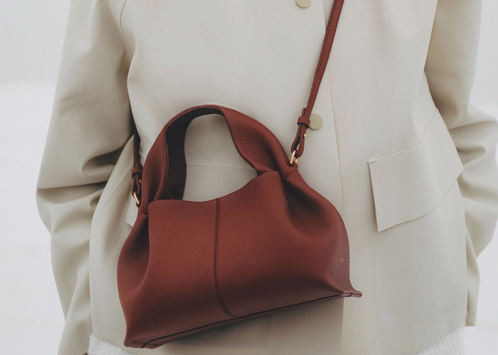 Polène Numéro Neuf Mini Edition Textured Red Clay - görsel 2