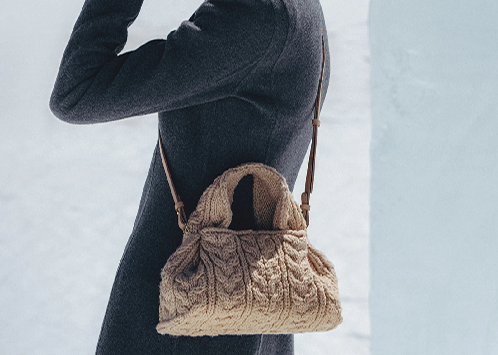 Polène Numéro Neuf Mini Edition Merino Ecru - görsel 3