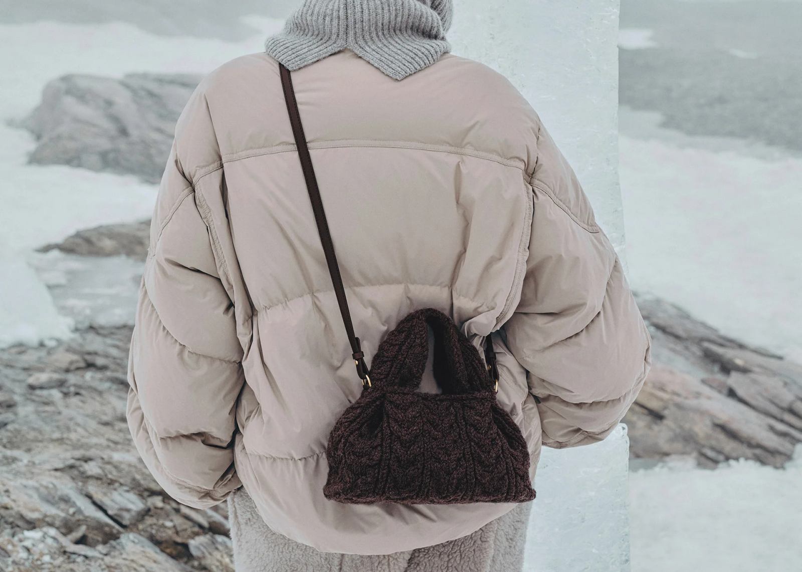 Polène Numéro Neuf Mini Edition Merino Ebony - görsel 3