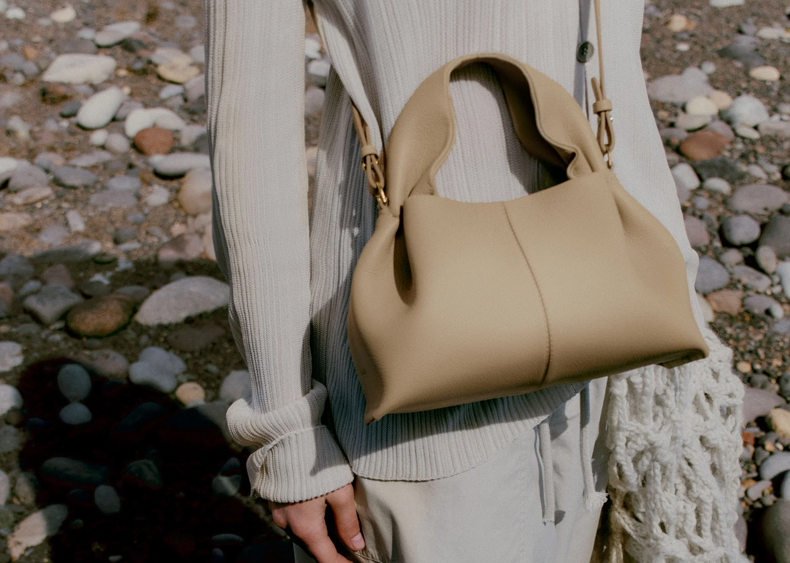 Polène Numéro Neuf Mini Edition Textured Sand - görsel 3