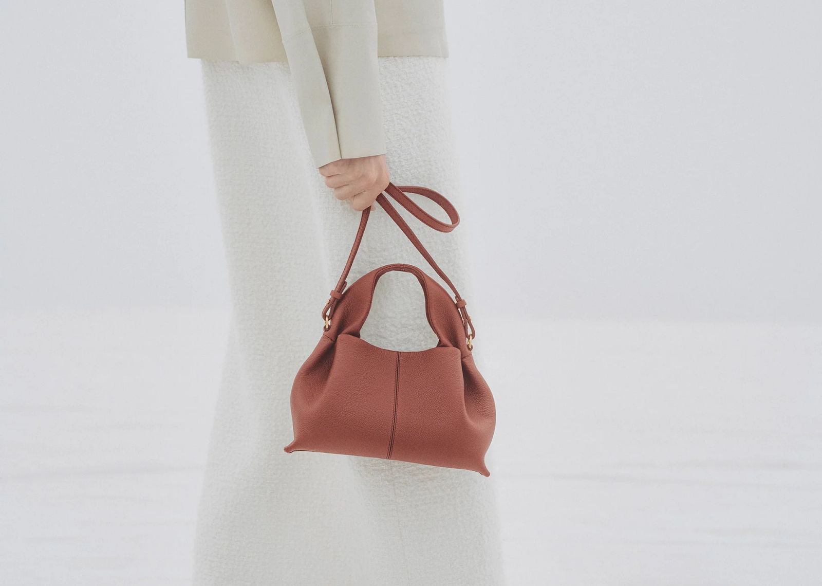 Polène Numéro Neuf Mini Edition Textured Red Clay - görsel 3