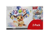2025 Pokémon Scarlet & Violet Prismatic Evolutions Elite Trainer Box + Booster Costco Bundle