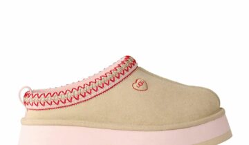 UGG Tazz Love ’26 Slipper Sea Salt Rosetta (W)