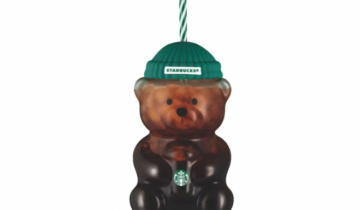 Starbucks Bear “Bearista” Glass Tumbler Cup Neden Bu Kadar Popüler?
