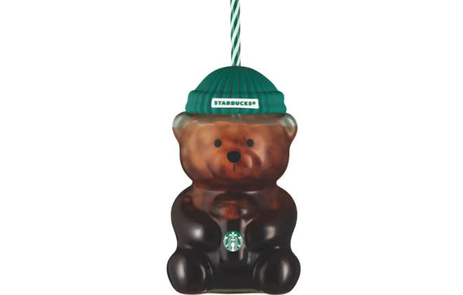 Starbucks Bear “Bearista” Glass Tumbler Cup Neden Bu Kadar Popüler?