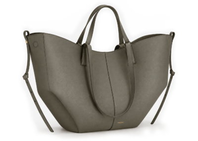 Polène Cyme Edition Textured Smoky Green
