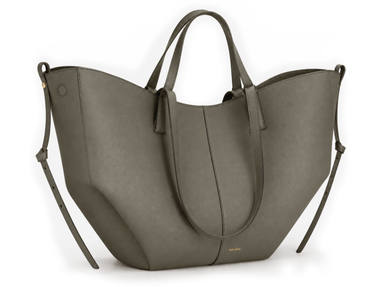Polène Cyme Edition Textured Smoky Green
