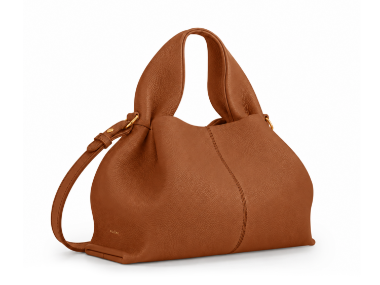Polène Numéro Neuf Edition Textured Camel