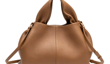 Polène Numéro Neuf Edition Textured Camel