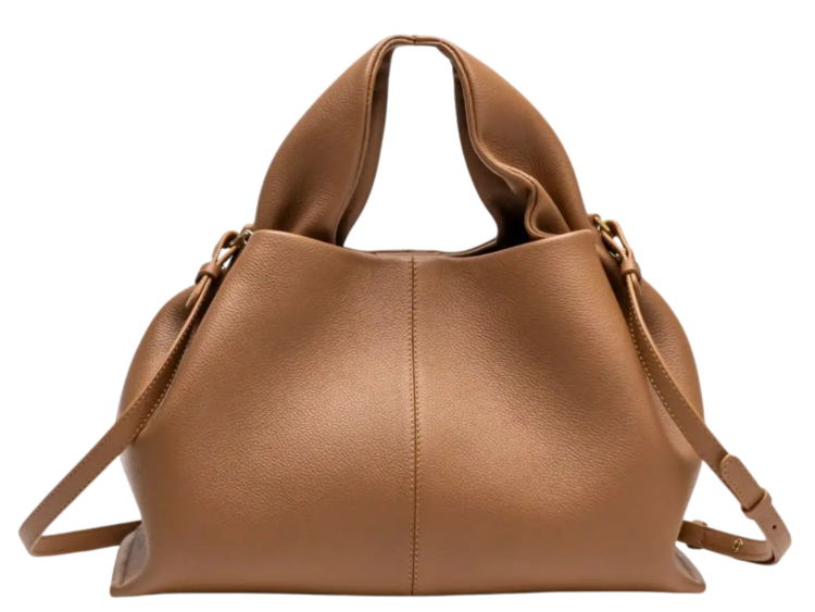 polène numéro neuf edition textured camel