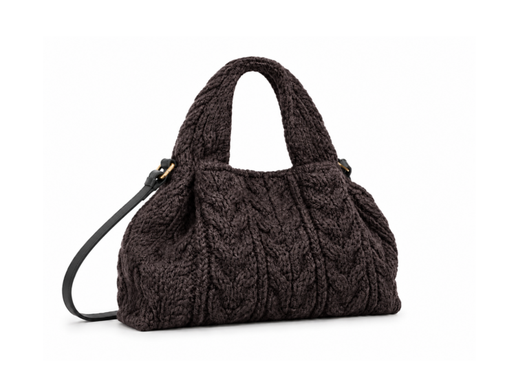 Polène Numéro Neuf Mini Edition Merino Ebony