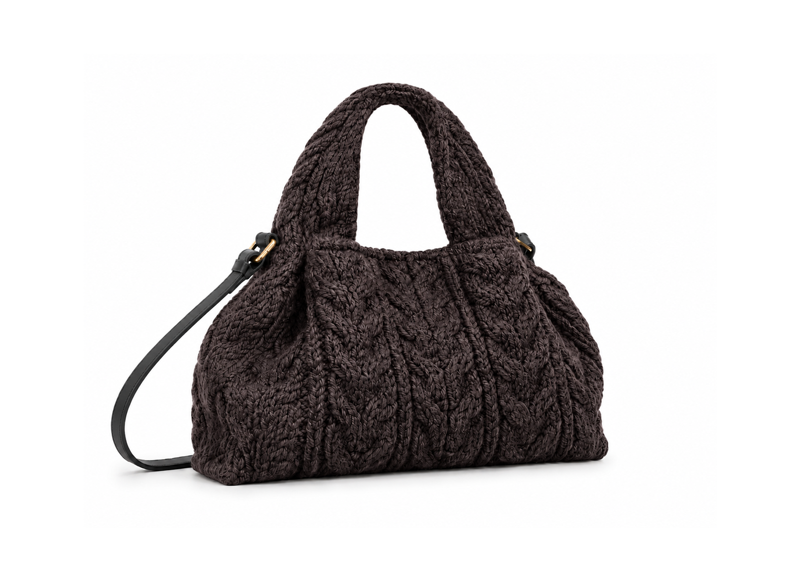 Polène Numéro Neuf Mini Edition Merino Ebony