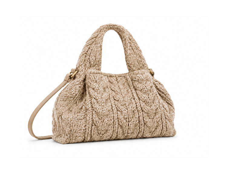 Polène Numéro Neuf Mini Edition Merino Ecru