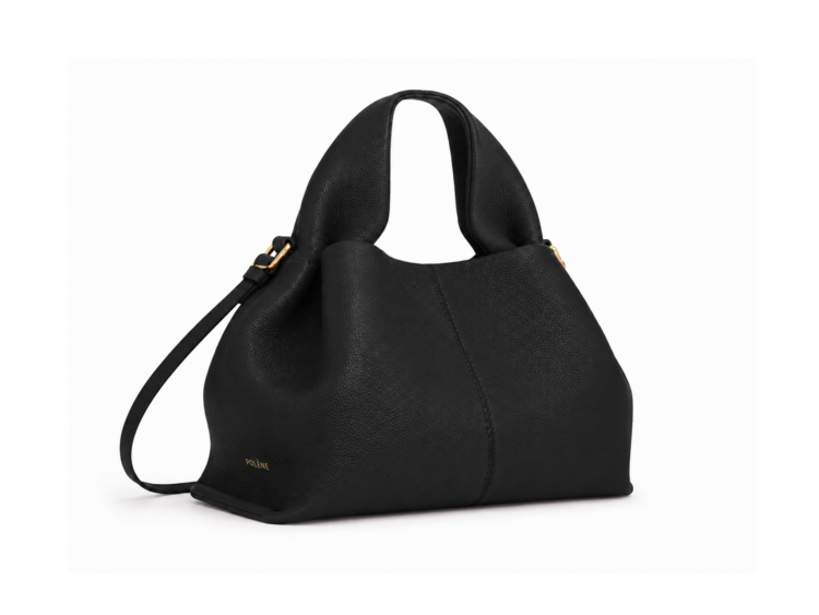 Polène Numéro Neuf Mini Edition Textured Black