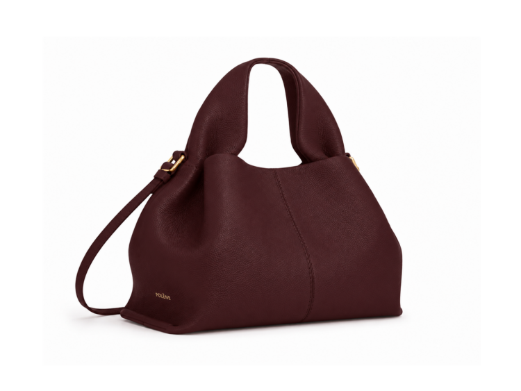 Polène Numéro Neuf Mini Edition Textured Black Cherry