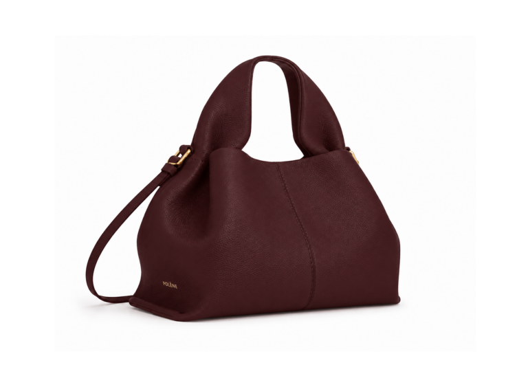 Polène Numéro Neuf Mini Edition Textured Black Cherry