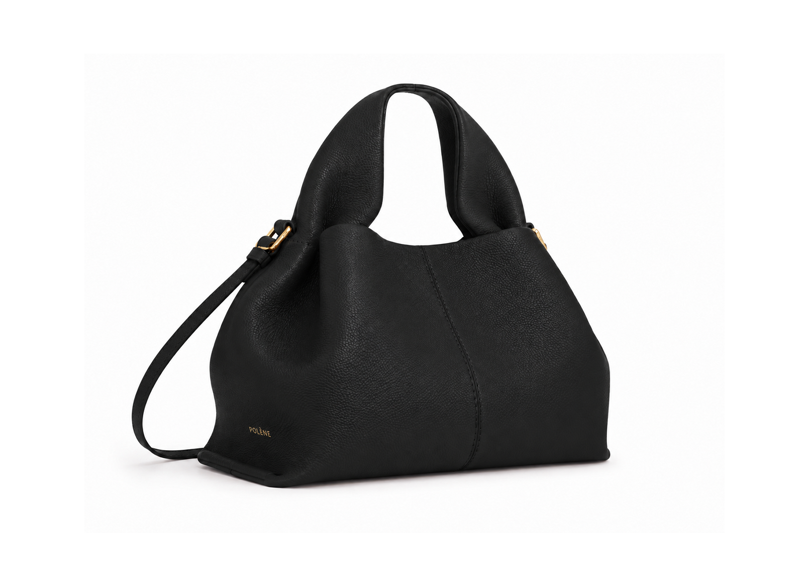 Polène Numéro Neuf Mini Edition Textured Black
