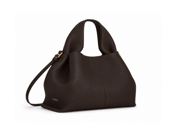 Polène Numéro Neuf Mini Edition Textured Ebony