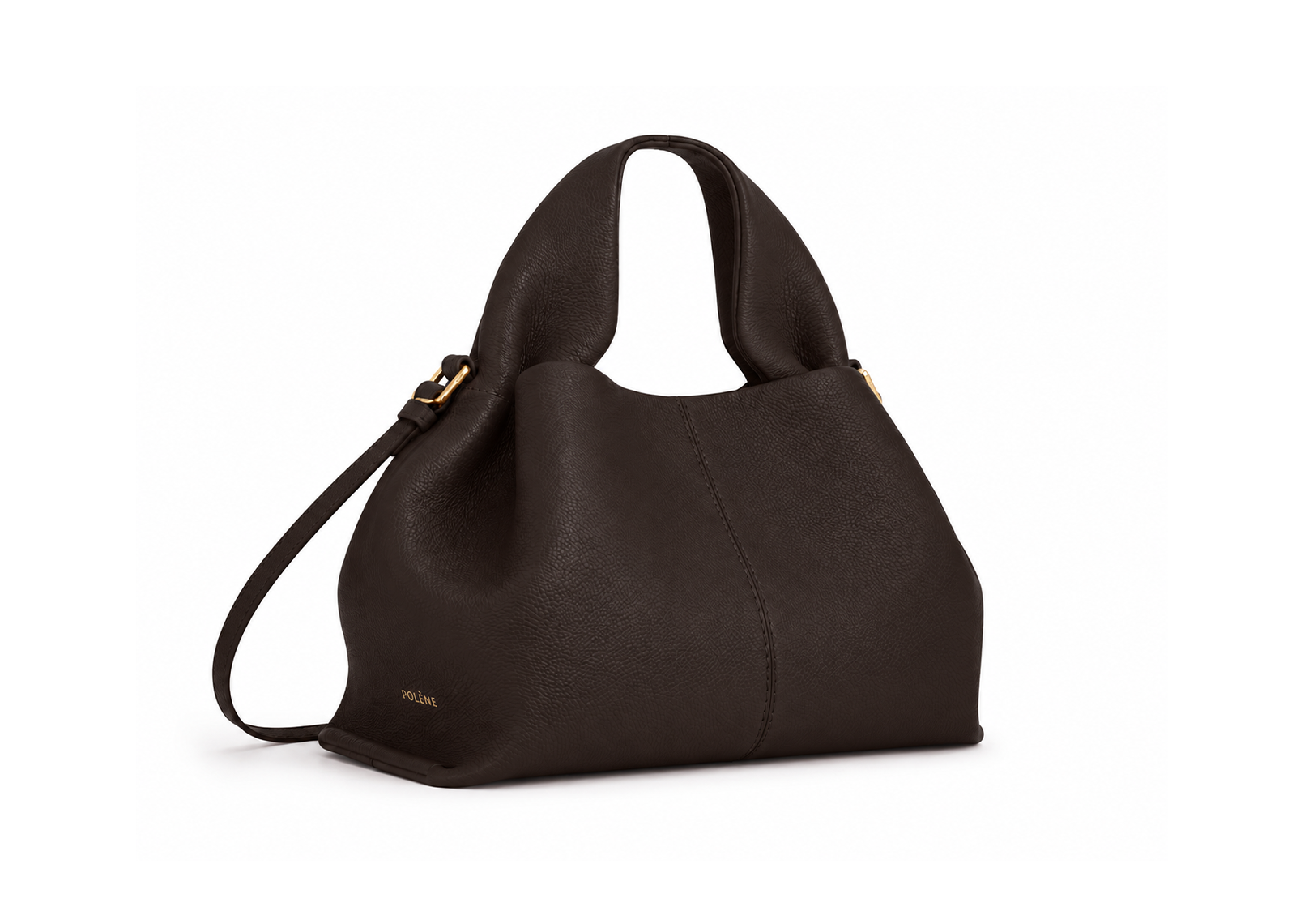 Polène Numéro Neuf Mini Edition Textured Ebony