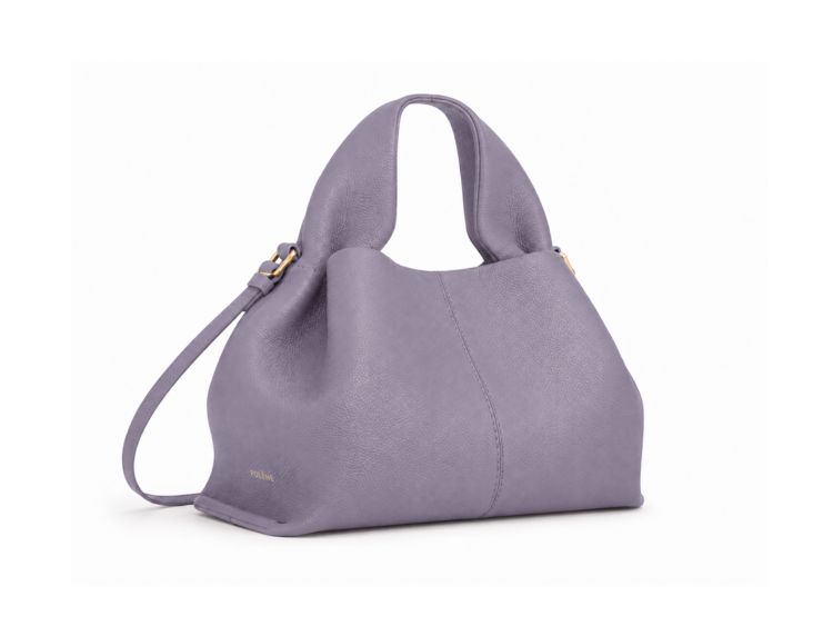 Polène Numéro Neuf Mini Edition Textured Mauve