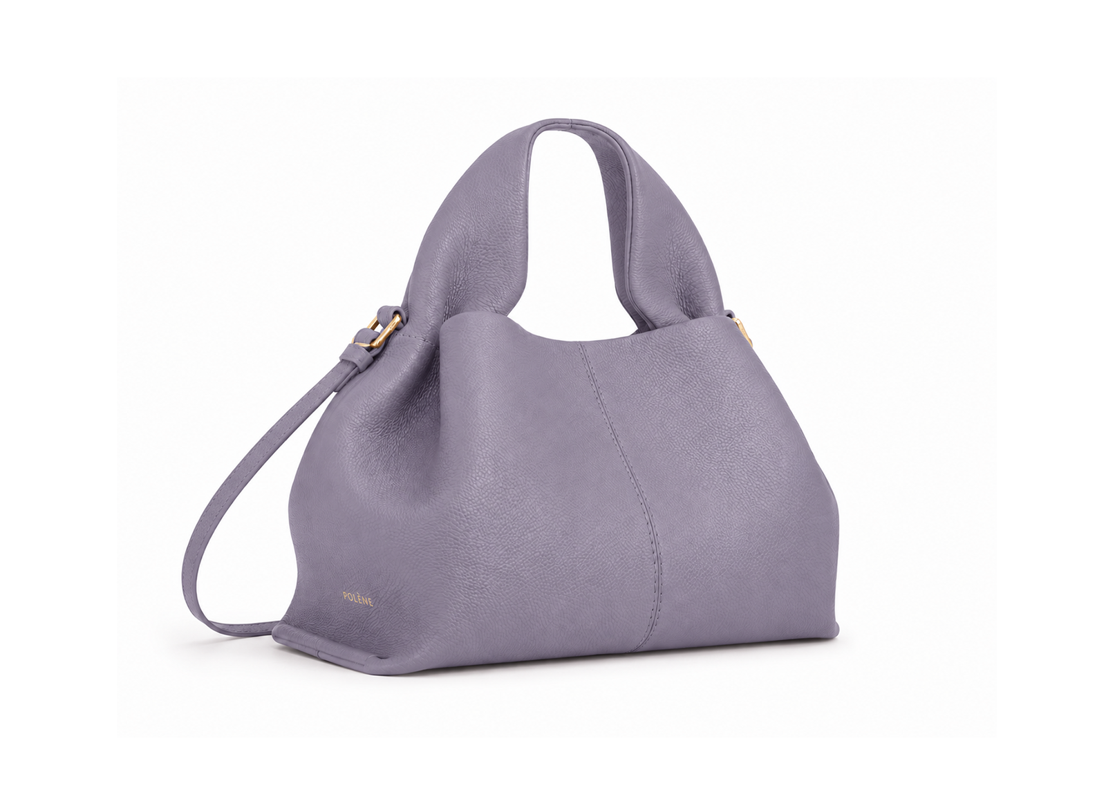Polène Numéro Neuf Mini Edition Textured Mauve
