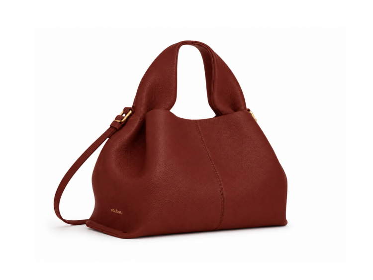 Polène Numéro Neuf Mini Edition Textured Red Clay