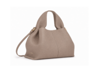 Polène Numéro Neuf Mini Edition Textured Taupe