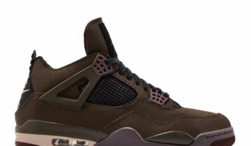 A Ma Maniére x Air Jordan 4 Retro Dark Mocha