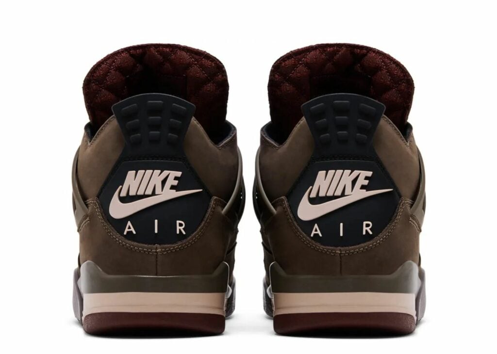 A Ma Maniére x Air Jordan 4 Retro Dark Mocha - IF3102-200